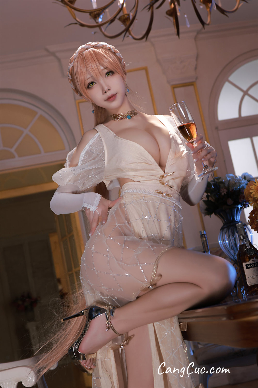 Coser@水淼Aqua Vol.092: Girls’ Frontline OTS14 & Type95 ảnh 6
